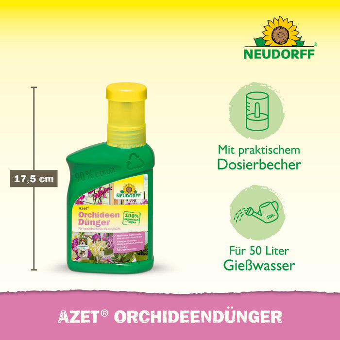 Engrais pour orchidées Neudorff Azet - Silberkraft
