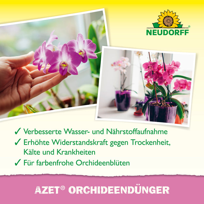 Engrais pour orchidées Neudorff Azet - Silberkraft