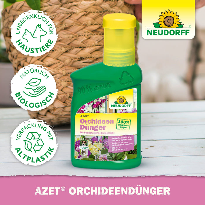 Engrais pour orchidées Neudorff Azet - Silberkraft