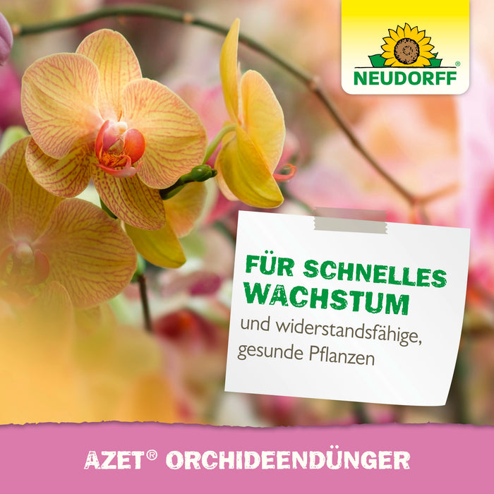 Engrais pour orchidées Neudorff Azet - Silberkraft