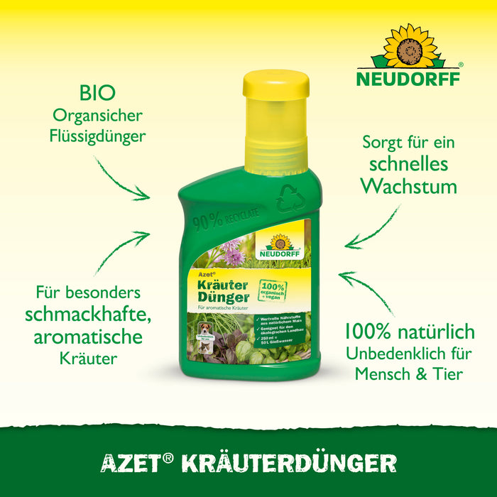 Engrais à base de plantes Neudorff Azet - Silberkraft