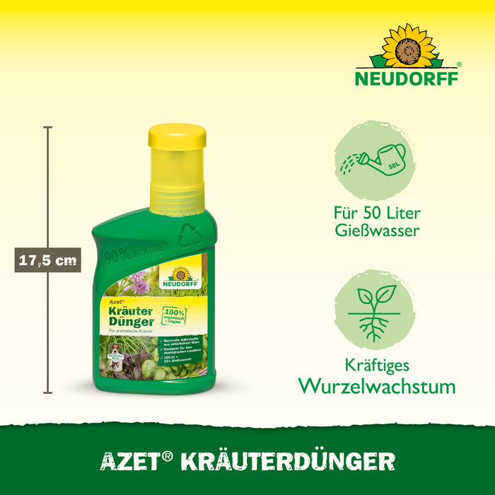 Engrais à base de plantes Neudorff Azet - Silberkraft