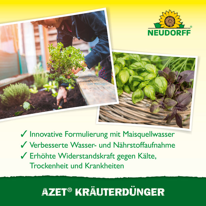Engrais à base de plantes Neudorff Azet - Silberkraft