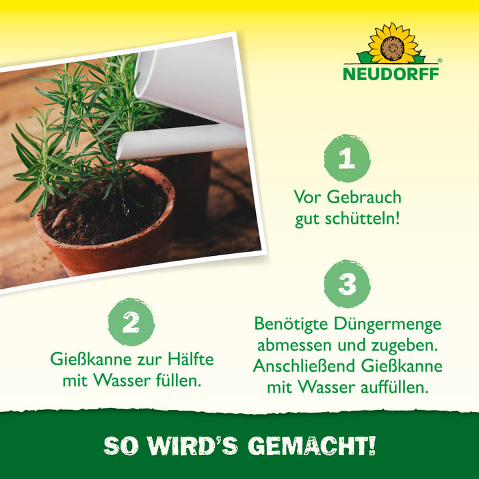 Engrais à base de plantes Neudorff Azet - Silberkraft