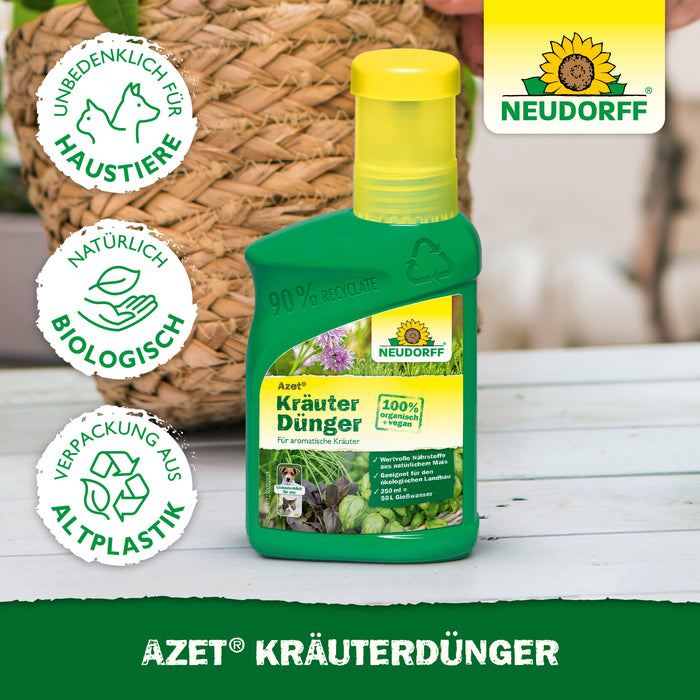 Engrais à base de plantes Neudorff Azet - Silberkraft