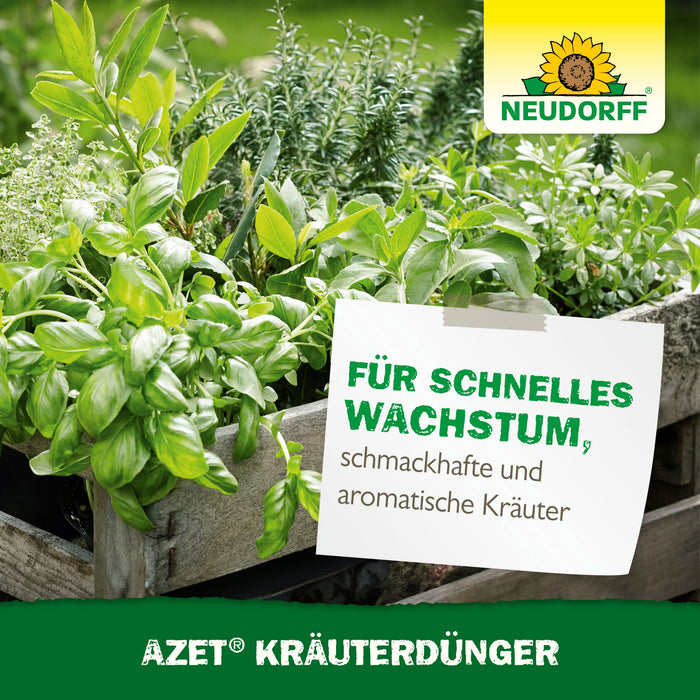 Engrais à base de plantes Neudorff Azet - Silberkraft