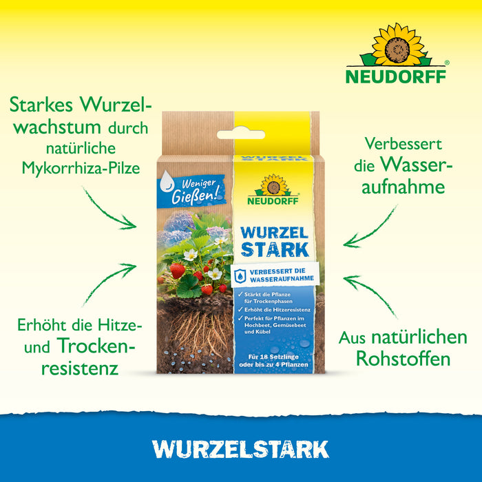 Neudorff Wurzelstark - Pouvoir Argent
