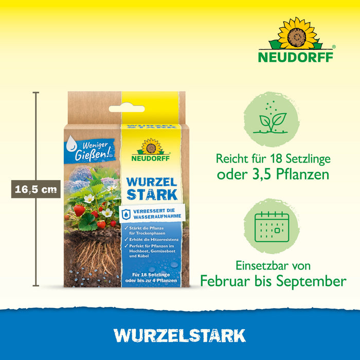 Neudorff Wurzelstark - Pouvoir Argent