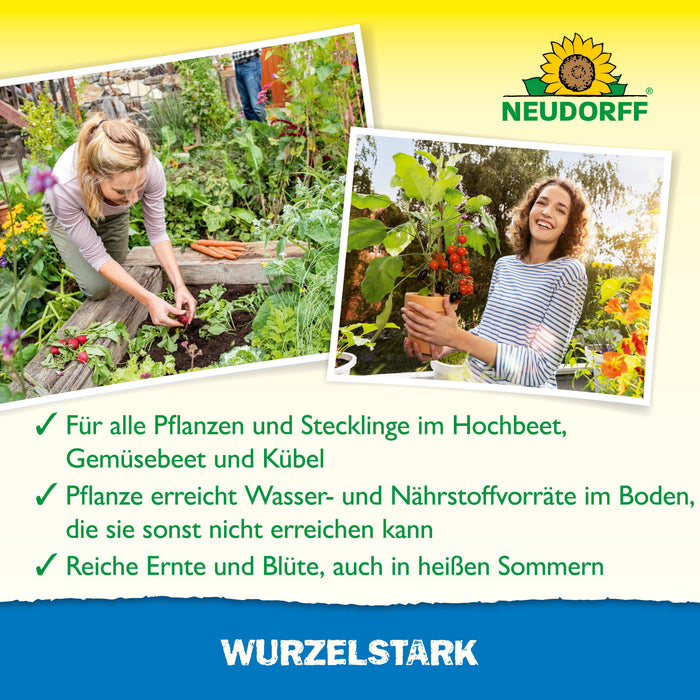 Neudorff Wurzelstark - Pouvoir Argent