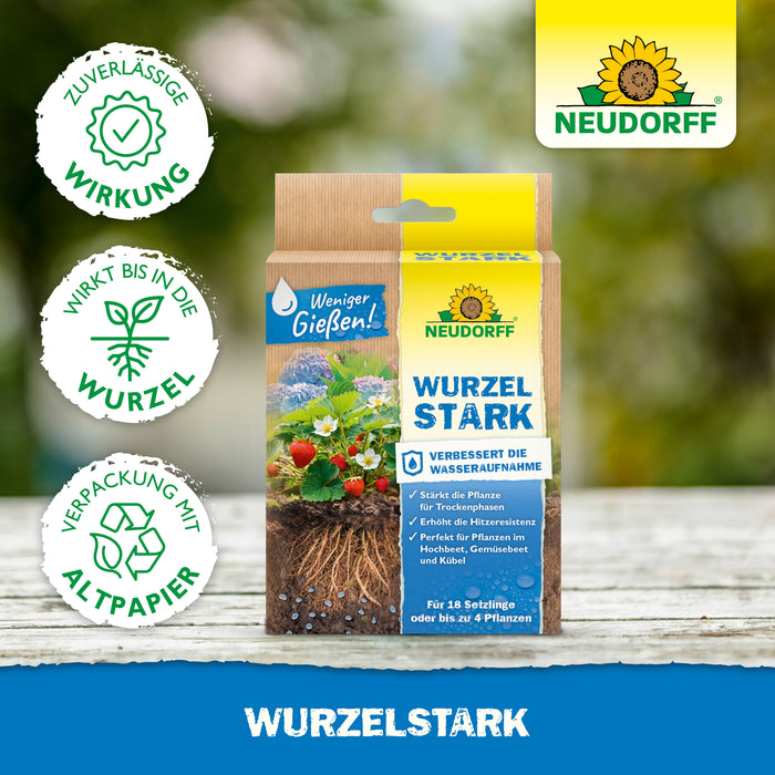 Neudorff Wurzelstark - Pouvoir Argent