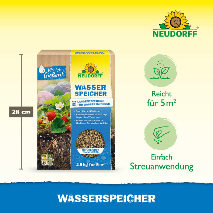 Stockage d'eau Neudorff - Silberkraft