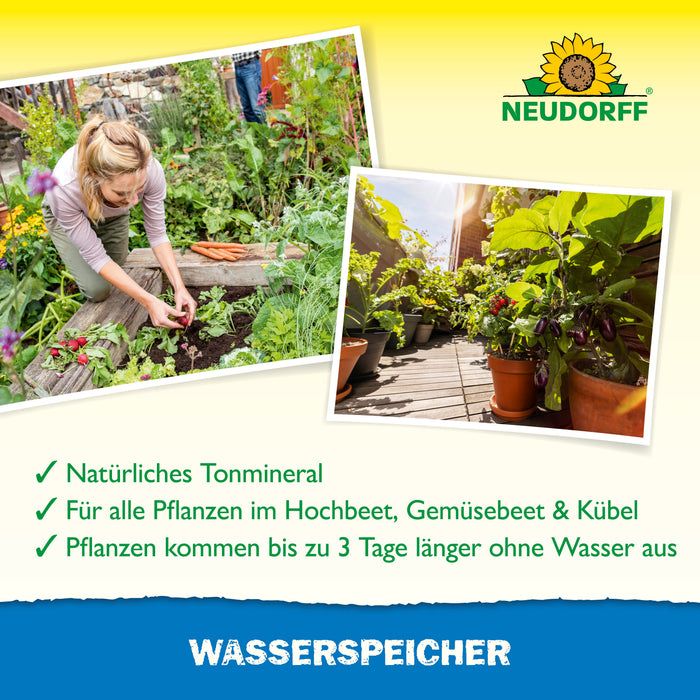 Stockage d'eau Neudorff - Silberkraft