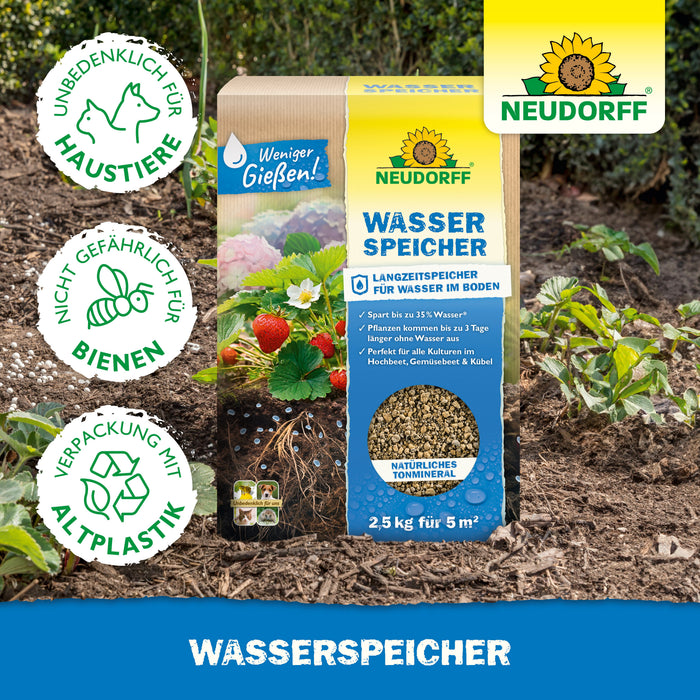 Stockage d'eau Neudorff - Silberkraft