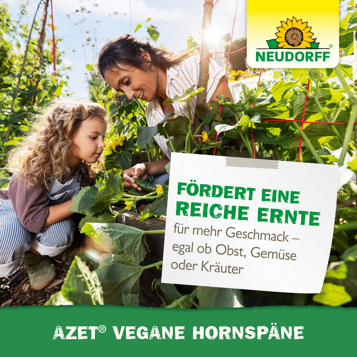 Copeaux de corne végétaliens Neudorff Azet - Silberkraft