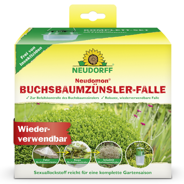 Neudorff Neudomon piège à mites du buis - Silberkraft