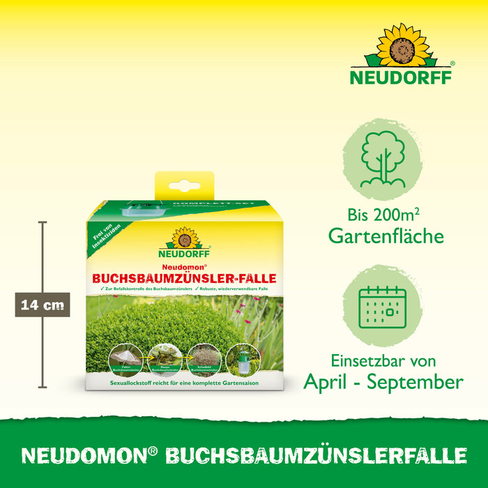 Neudorff Neudomon BuchsbaumzünslerFalle - Silberkraft