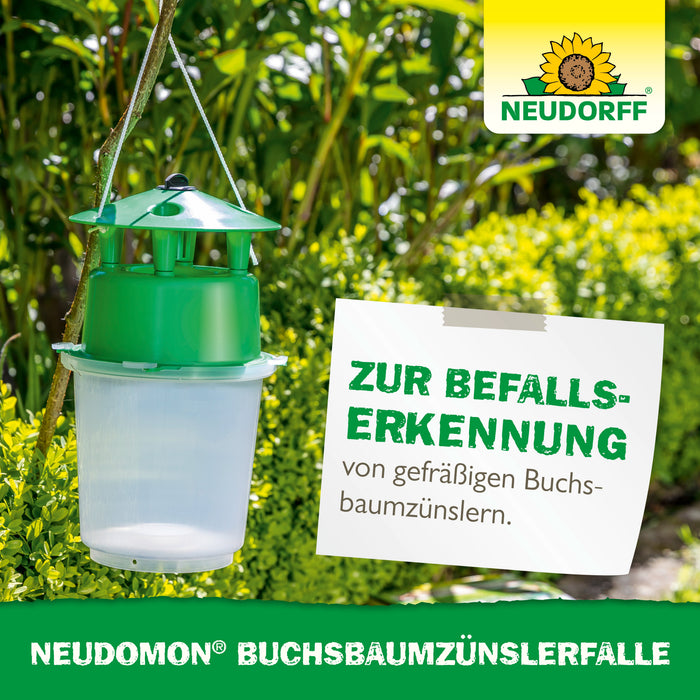 Neudorff Neudomon BuchsbaumzünslerFalle - Silberkraft