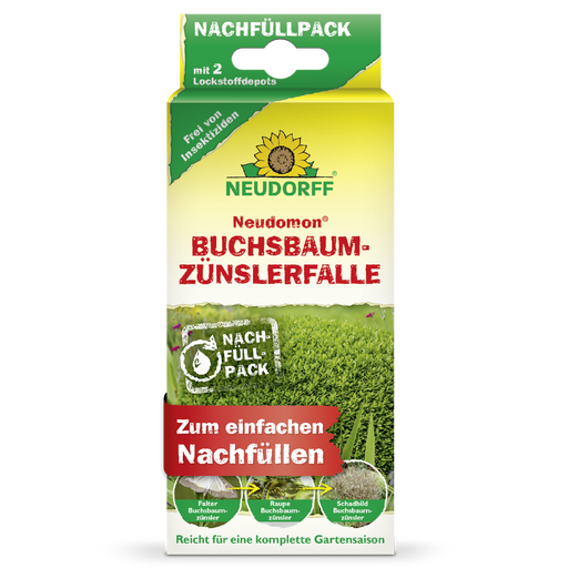 Neudorff Neudomon pack de recharge piège à mites du buis - Silberkraft