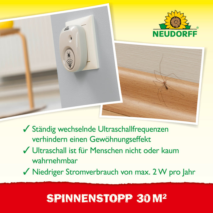 Neudorff SpiderStop - Silver Power