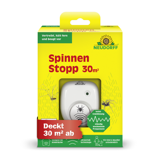 Neudorff SpiderStop - Silver Power