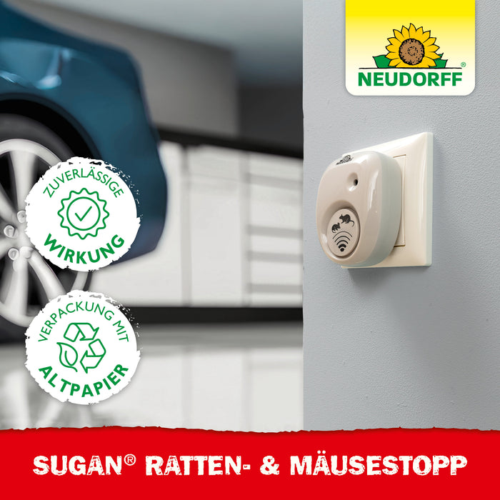Arrêt pour rats et souris Neudorff Sugan - Silberkraft