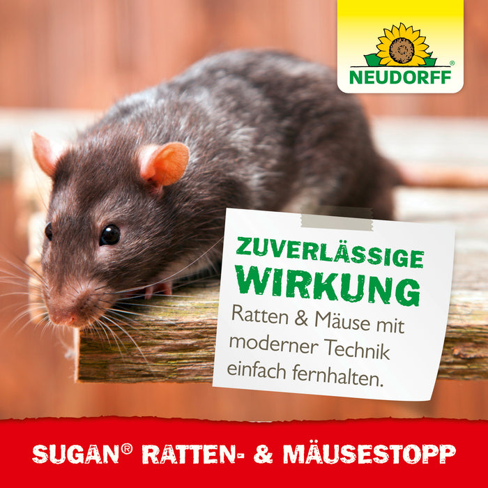 Arrêt pour rats et souris Neudorff Sugan - Silberkraft
