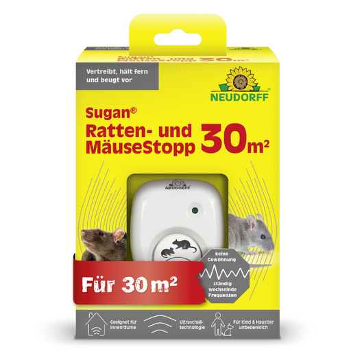 Arrêt pour rats et souris Neudorff Sugan - Silberkraft