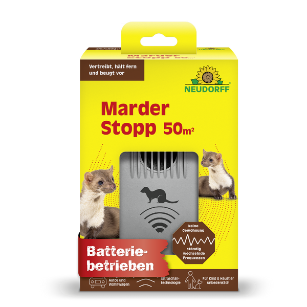 Neudorff MarderStop - Silberkraft