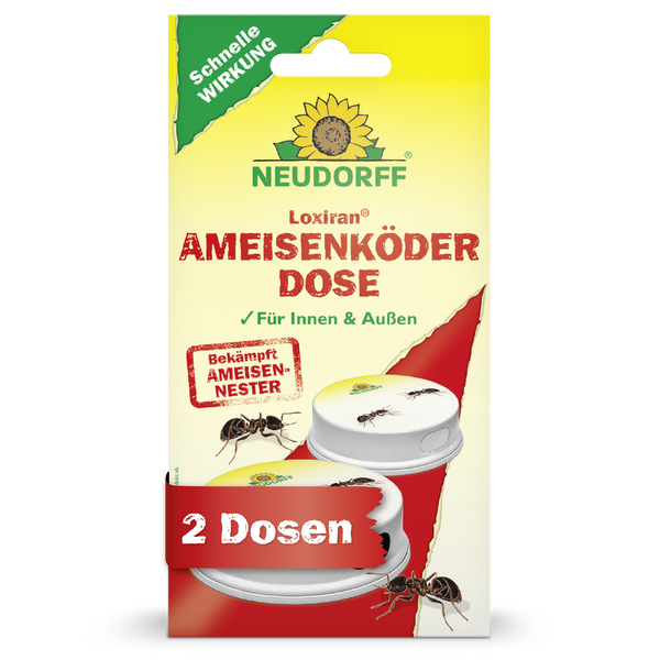 Boîte à appâts pour fourmis Neudorff Loxiran - Silberkraft