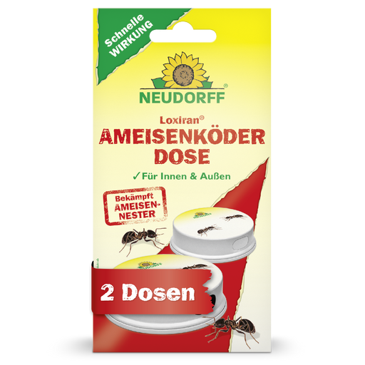 Boîte à appâts pour fourmis Neudorff Loxiran - Silberkraft