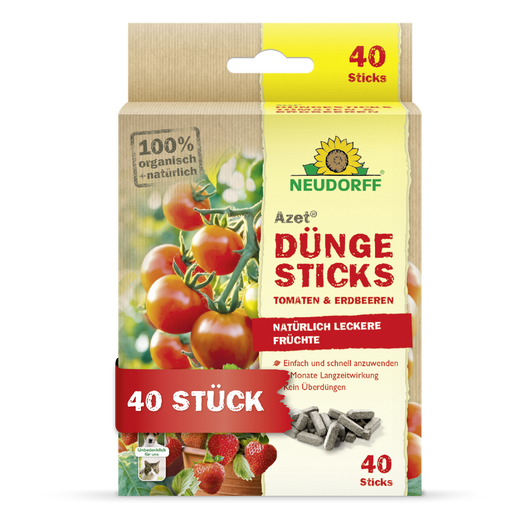 Neudorff Azet bâtons d'engrais pour tomates et - Silberkraft