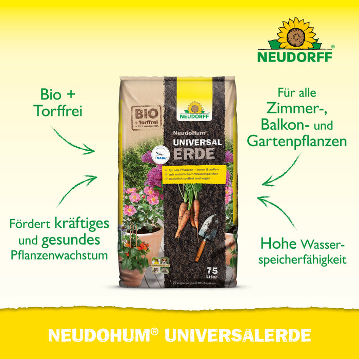 Neudorff NeudoHum Terre Universelle - Silver Power