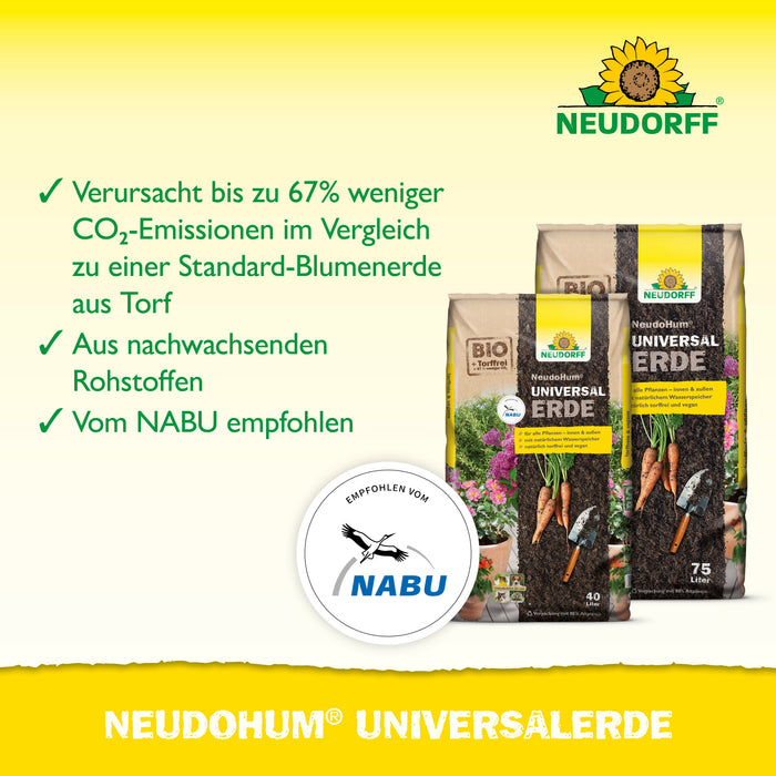 Neudorff NeudoHum Terre Universelle - Silver Power