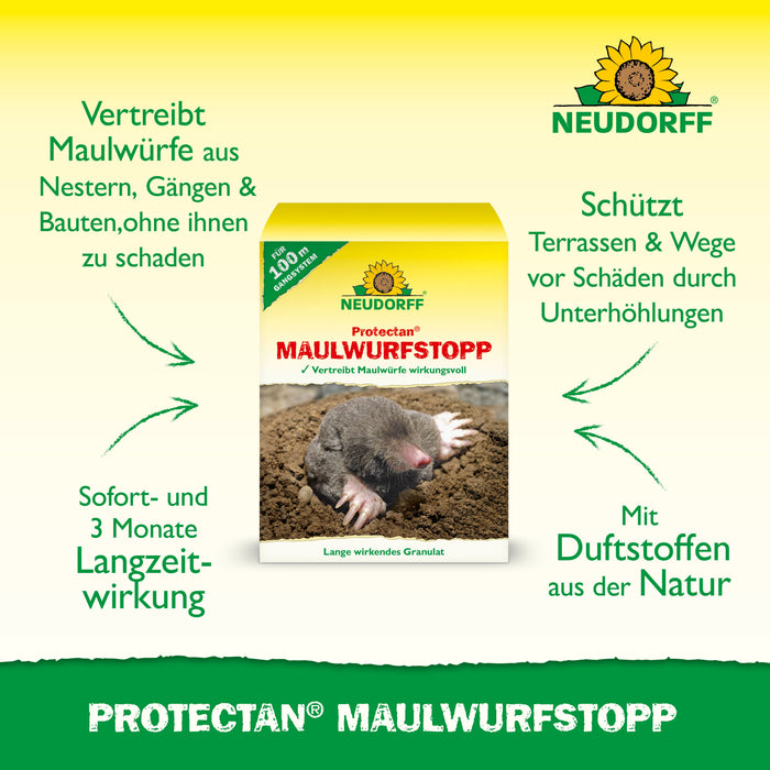 Neudorff Protectan Mole Stop - Silberkraft