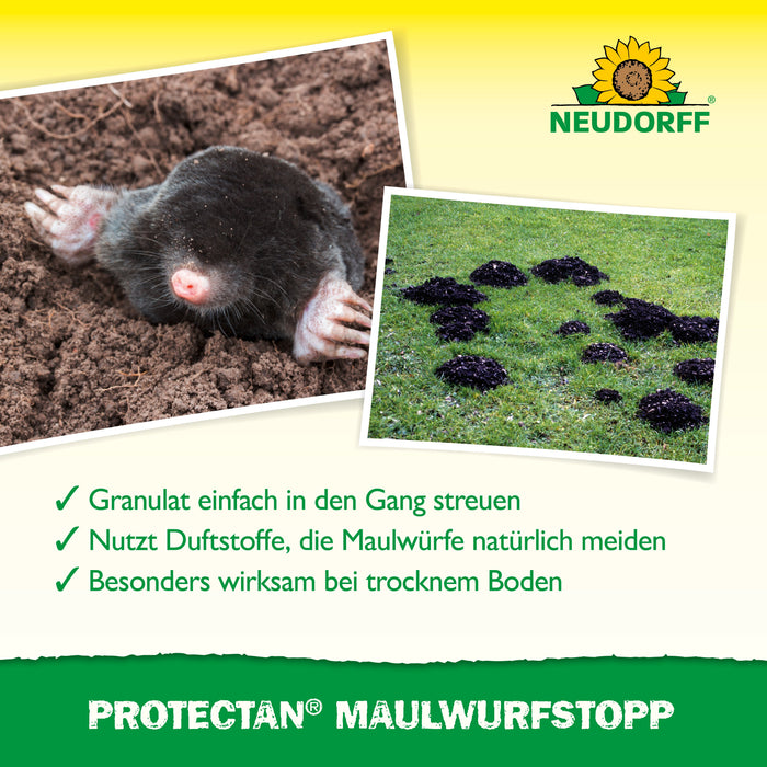 Neudorff Protectan Mole Stop - Silberkraft
