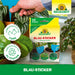 Autocollant bleu Neudorff - Silberkraft