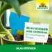 Autocollant bleu Neudorff - Silberkraft