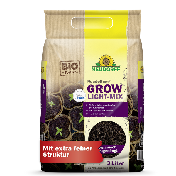 Neudorff NeudoHum Grow Light Mix - Silberkraft