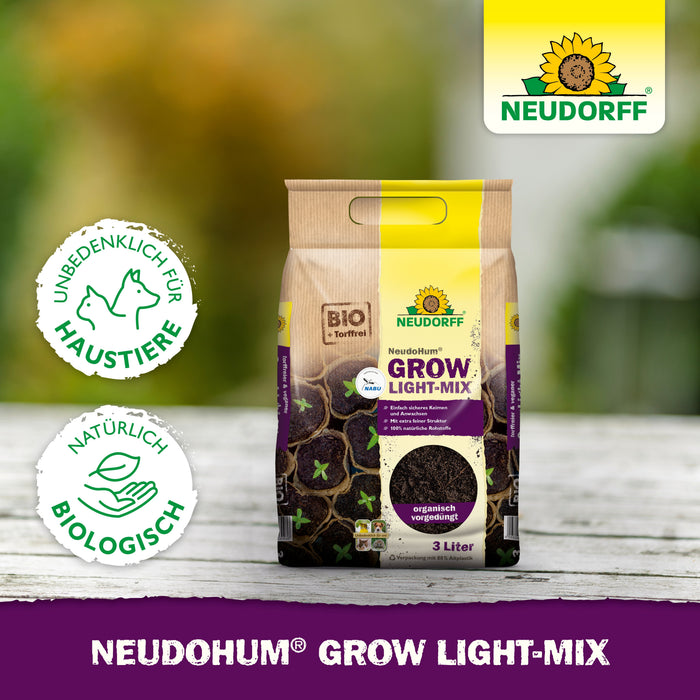 Neudorff NeudoHum Grow Light-Mix - Silberkraft