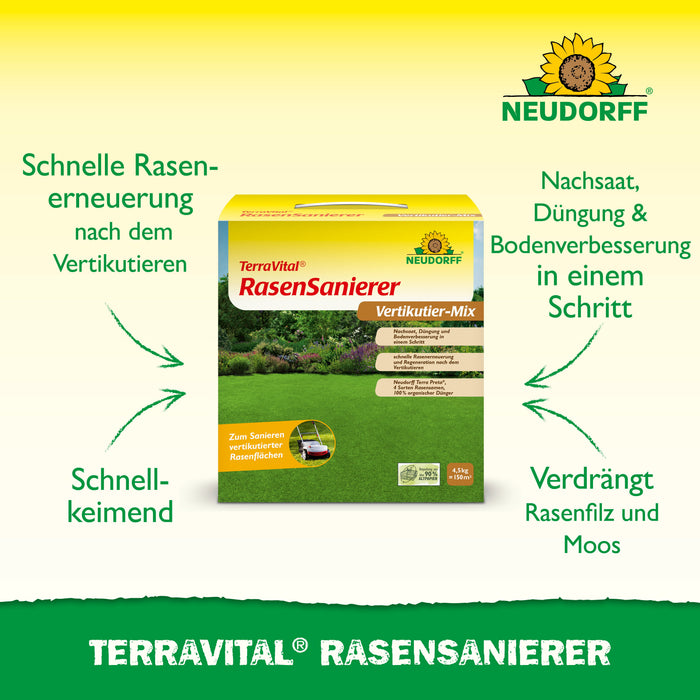 Rénovateur de pelouse Neudorff TerraVital - Silberkraft
