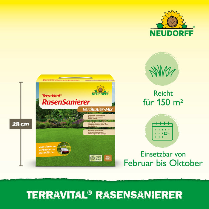 Rénovateur de pelouse Neudorff TerraVital - Silberkraft