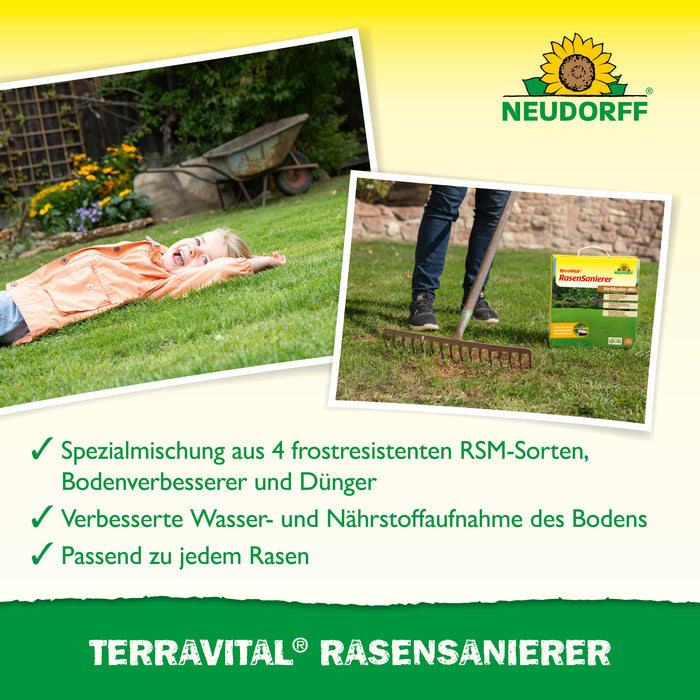 Rénovateur de pelouse Neudorff TerraVital - Silberkraft
