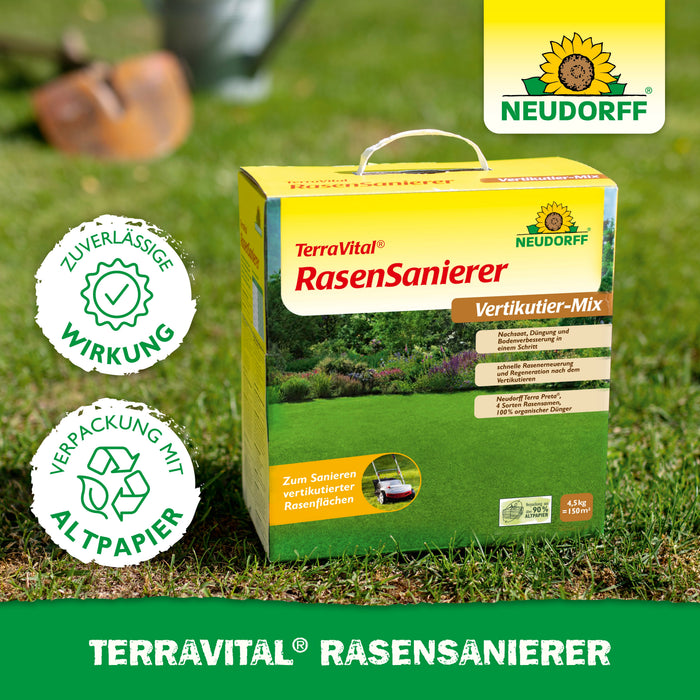 Rénovateur de pelouse Neudorff TerraVital - Silberkraft