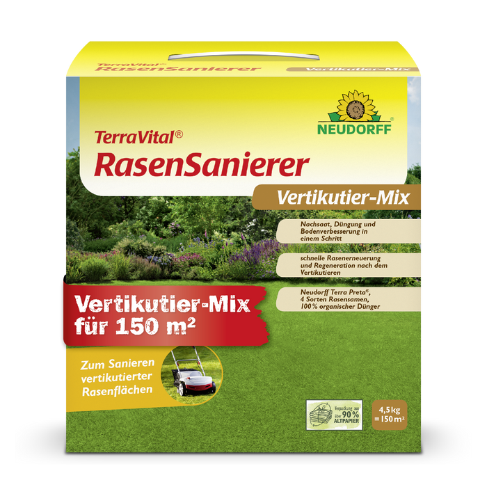 Rénovateur de pelouse Neudorff TerraVital - Silberkraft