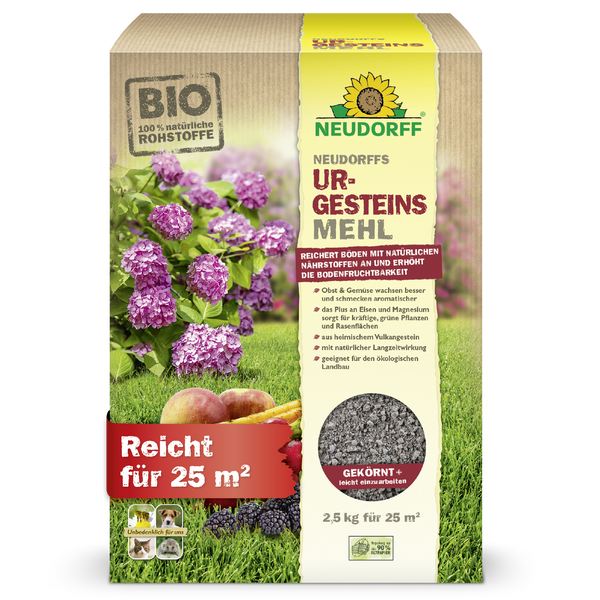Neudorff's UrgesteinsFarine - Silberkraft