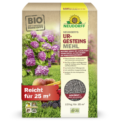 Neudorff's UrgesteinsFarine - Silberkraft