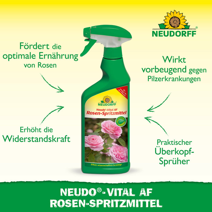 Neudorff Neudo-Vital AF spray à la rose - Silberkraft