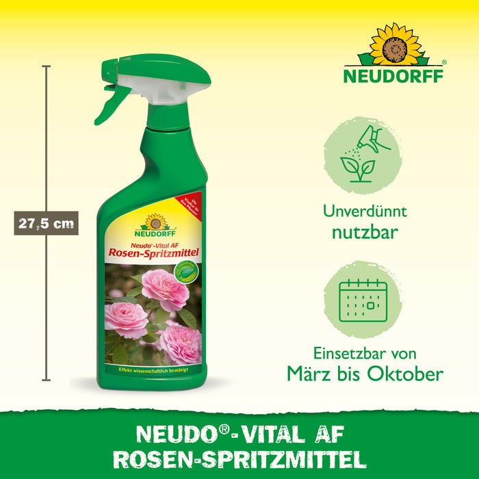 Neudorff Neudo-Vital AF spray à la rose - Silberkraft