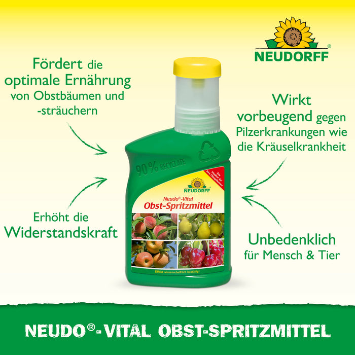 Neudorff Neudo-Vital spray fruité - Silberkraft