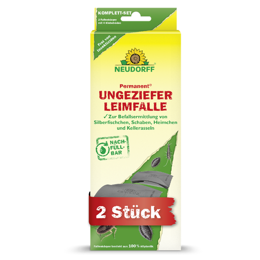 Neudorff Permanent UngezieferLeimFalle - Silberkraft